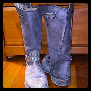 Steve Madden leather boots